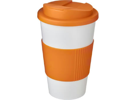 Americano® 350 ml Isolierbecher mit Schutzring & auslaufsicherem Schraubverschluss