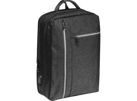 Wasserabweisender Rucksack aus Nylon EDITH