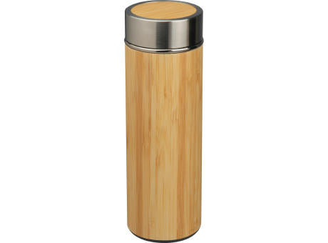 Vakuum Edelstahtrinkflasche mit Teesieb RAMON