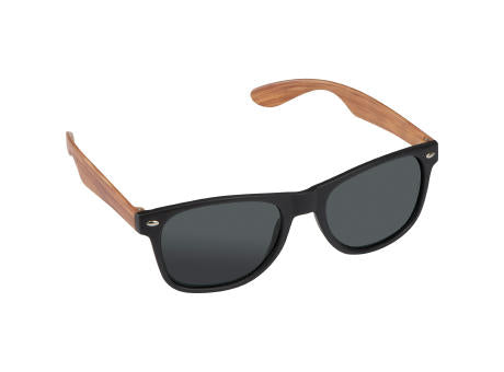 Sonnenbrille mit Bügeln in Bambusoptik GISELA