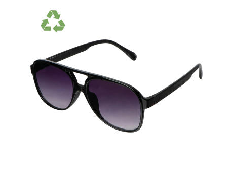 Sonnenbrille aus recyceltem Kunststoff mit Verlaufstönung NILS