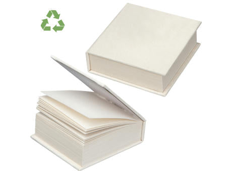 Notizblock aus recyceltem Milchkarton EDEN