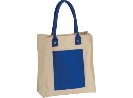 Canvas Shopper mit langen Henkeln RODOLFO