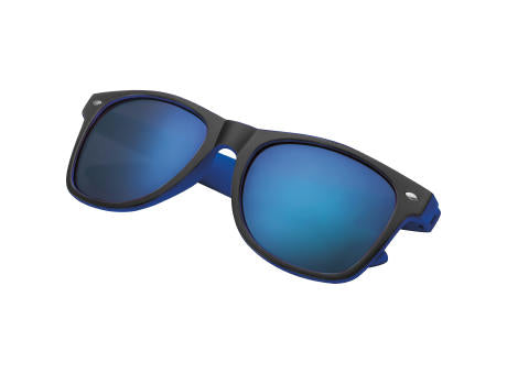 Sonnenbrille aus Kunststoff mit verspiegelten Gläsern, UV 400 Schutz ILONA