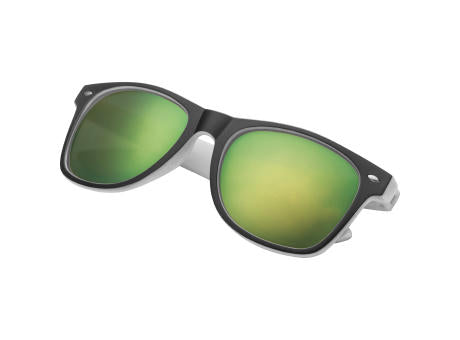 Sonnenbrille aus Kunststoff mit verspiegelten Gläsern, UV 400 Schutz ILONA