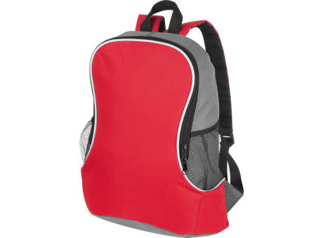 Rucksack mit Seitenfächern aus Polyester CAMERON