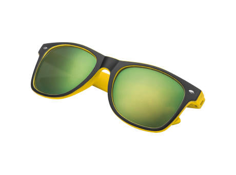 Sonnenbrille aus Kunststoff mit verspiegelten Gläsern, UV 400 Schutz ILONA