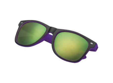 Sonnenbrille aus Kunststoff mit verspiegelten Gläsern, UV 400 Schutz ILONA