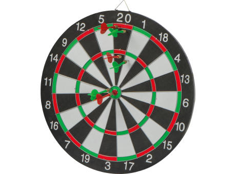 Dartscheibe mit Pfeilen  CHRISTINA
