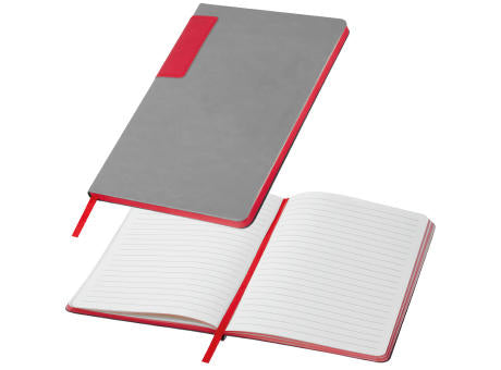A5 Notizbuch mit farbigem Schnitt EVAN