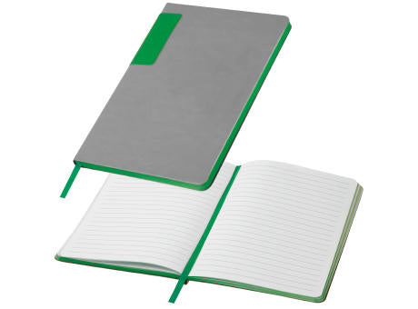 A5 Notizbuch mit farbigem Schnitt EVAN