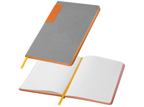 A5 Notizbuch mit farbigem Schnitt EVAN