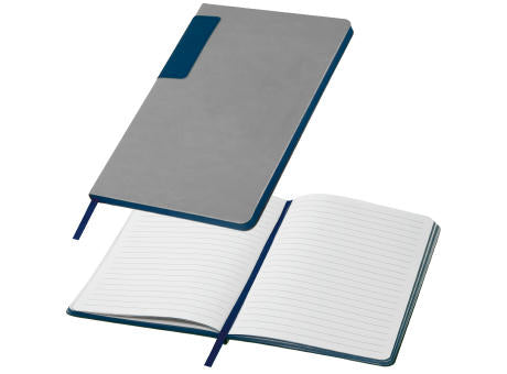 A5 Notizbuch mit farbigem Schnitt EVAN