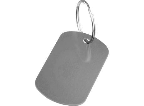 Schlüsselanhänger Metallplättchen LIESELOTTE