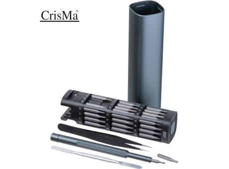 CrisMa 45-teiliges Bit Set STEVEN