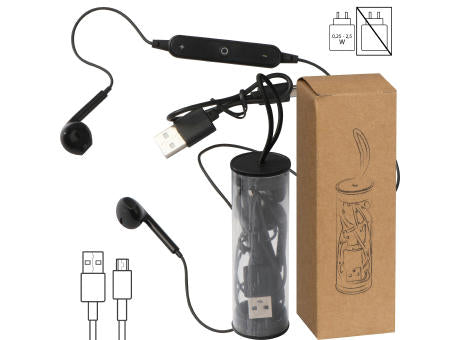Bluetooth Kopfhörer mit Lautstärkeregulierung ISAAC