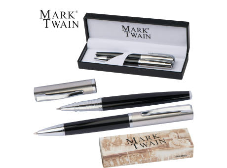 Mark Twain Schreibset OSKAR