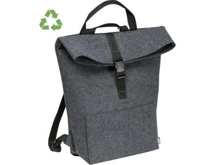 RPET Filzrucksack LAWRENCE