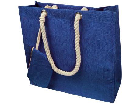 Jutetasche mit Kordelgriffen MILDRED