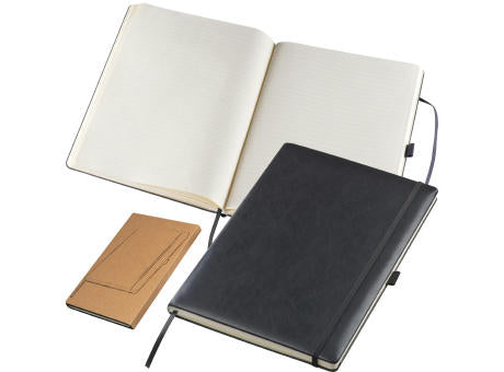 A4 Notizbuch aus Kunstleder ALEC