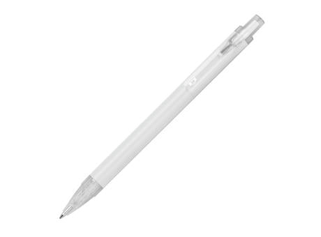 Kugelschreiber mit transparenten Clip EUGENE