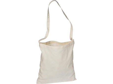 Baumwolltasche mit langem Henkel XAVER