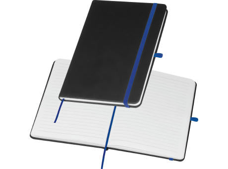 A5 Notizbuch mit farbiger Gravur SILKE