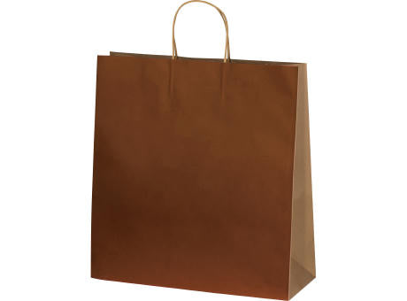 Recycelte Papiertasche groß GUS