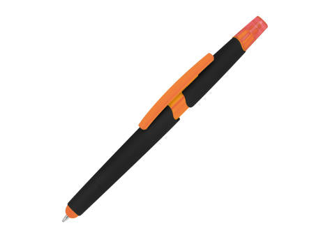 Kugelschreiber mit Textmarker und Touchfunktion EMMETT