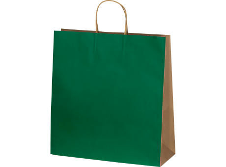 Recycelte Papiertasche groß GUS