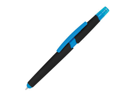 Kugelschreiber mit Textmarker und Touchfunktion EMMETT