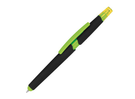 Kugelschreiber mit Textmarker und Touchfunktion EMMETT