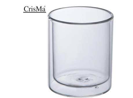 CrisMa Doppelwandige Cappuccinotasse 200ml EMILIAN