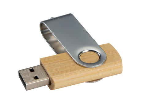 USB Stick aus Bambus 4GB GIANNI