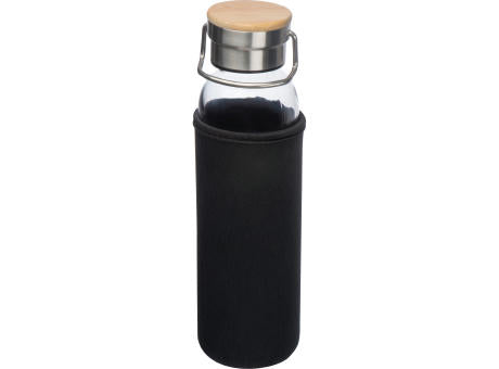 Glasflasche mit Neoprenüberzug, 600ml RAMONA