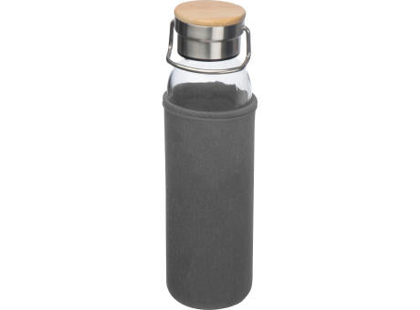Glasflasche mit Neoprenüberzug, 600ml RAMONA