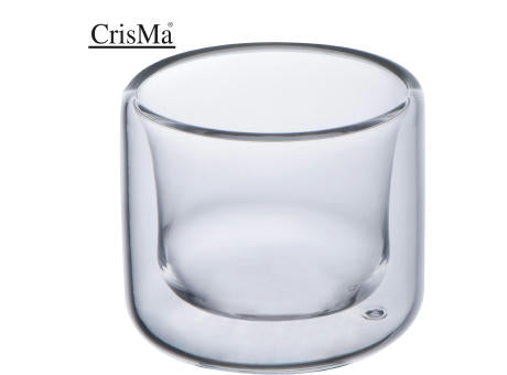 CrisMa Doppelwandige Espressotasse 50ml ALEKSANDER