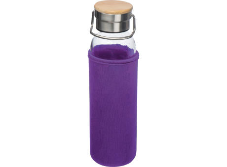 Glasflasche mit Neoprenüberzug, 600ml RAMONA