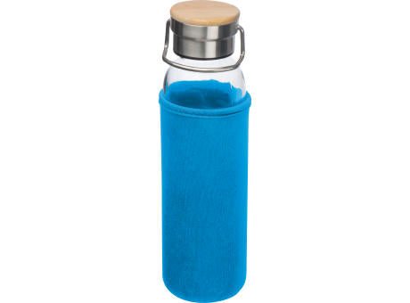 Glasflasche mit Neoprenüberzug, 600ml RAMONA
