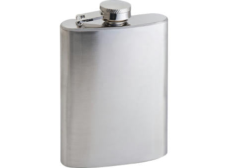 Flachmann aus Edelstahl, 104ml PERCY