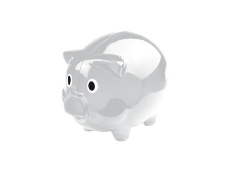 Transparentes Sparschwein TRUDY