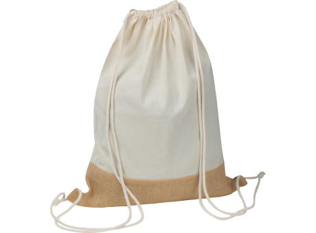 Gymbag mit Juteboden EWELINA