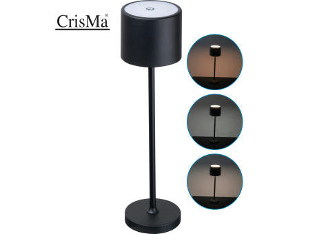 CrisMa Tischlampe mit Touchsensor MODEST