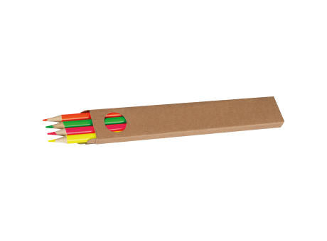 Textmarker Neon-Buntstifte Set ASHLEY