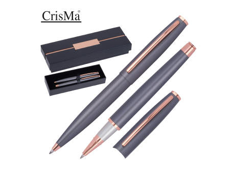 CrisMa Metall Schreibset GEORGIA