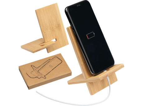 Handyhalter aus Bambus HENRIETTE
