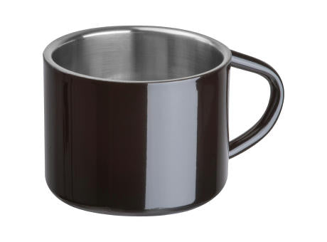 Espressotasse aus Edelstahl 60ml MADDALENA