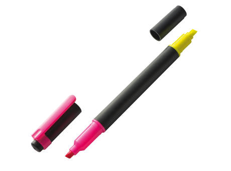 Textmarker mit zwei Markern FIORENZA