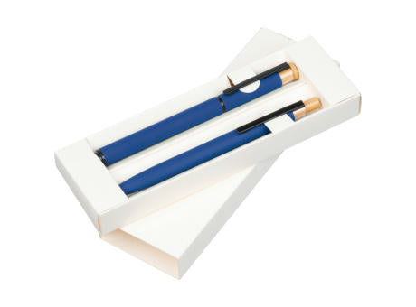 Schreibset aus recyceltem Aluminium RAFFAELE