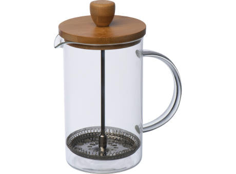 Kaffee- oder Teezubereiter aus Glas  NATHAN